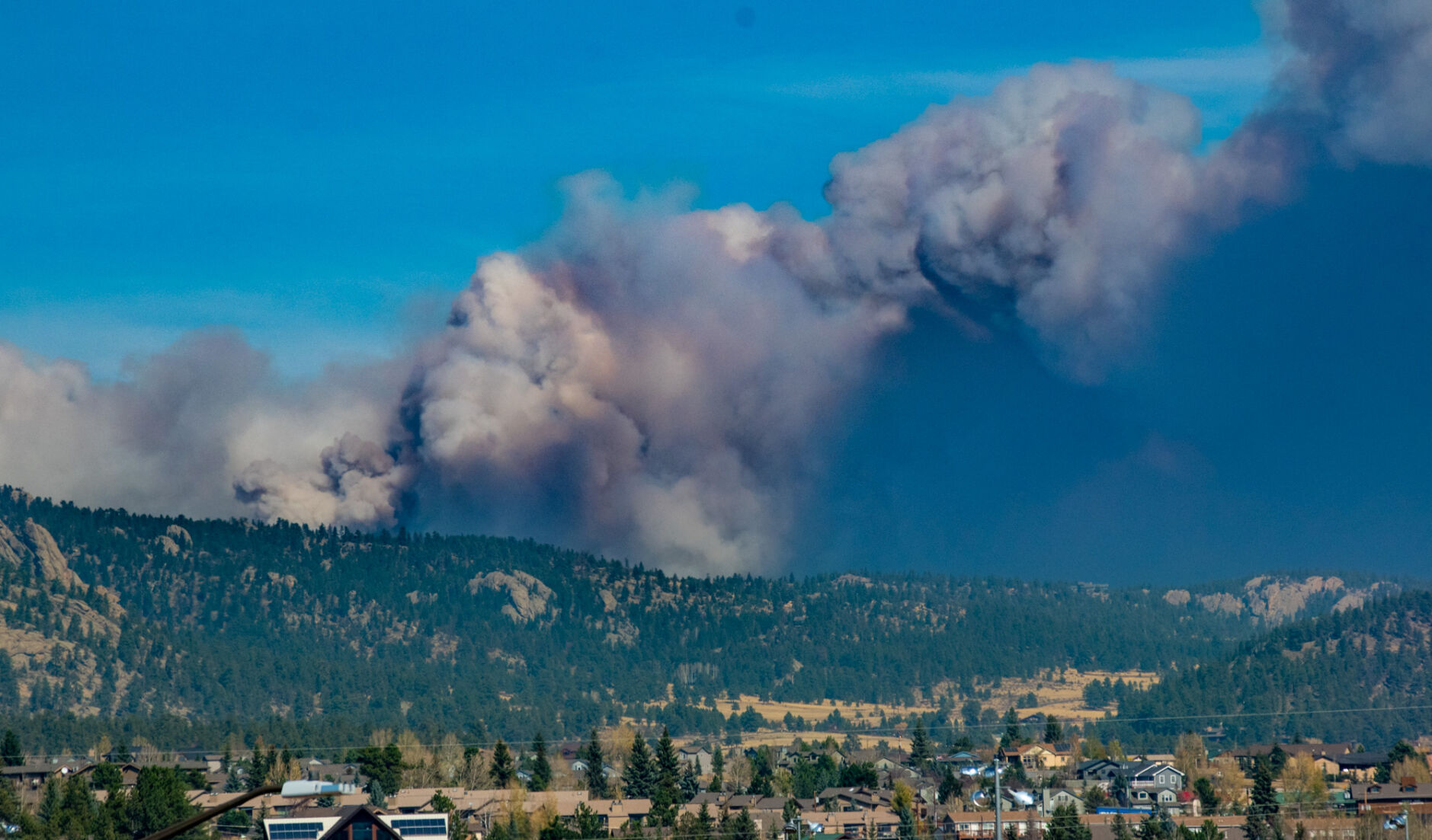 Cameron Peak Fire Photo, October 16, 2020